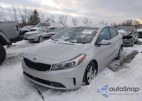 2018 Kia Forte Lx from USA, damaged, VIN 3KPFK4A70JE275321